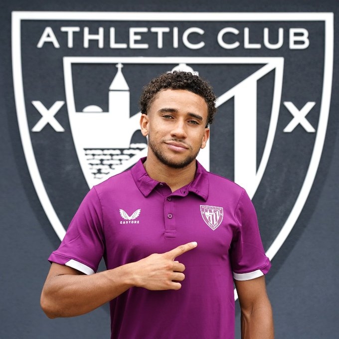 官方：毕尔巴鄂成功引入波尔多球员约翰内科 - 路易让