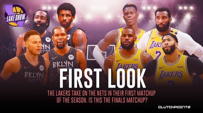 浓眉复出时间曝光！湖人6人伤停或遭篮网打爆，首发五虎薪水不如杜兰特