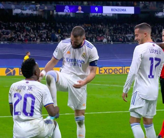 连续18个自然年在欧冠进球，本泽马成历史首人