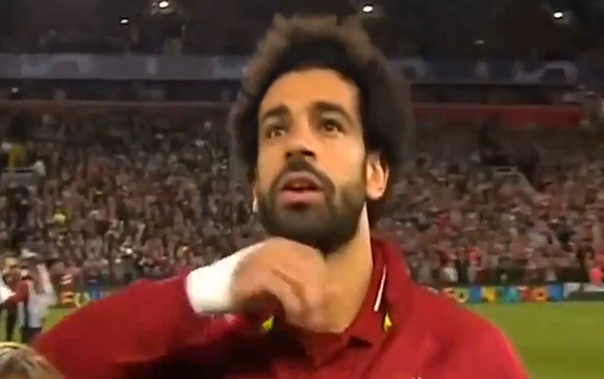 利物浦官方：萨拉赫当选2月份队内最佳球员