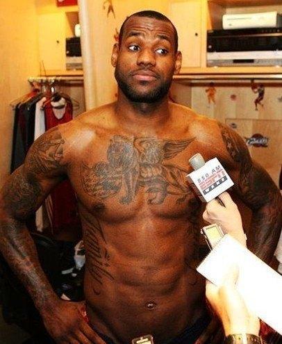 詹姆斯、浓眉等球星都是客户，纹身师GANGA每年能赚多少钱？