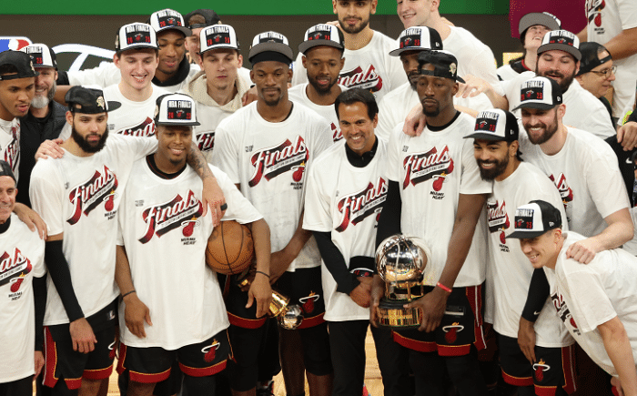 3%逆袭！热火晋级总决赛有多燃？斯波巴特勒复仇，拒当背景板