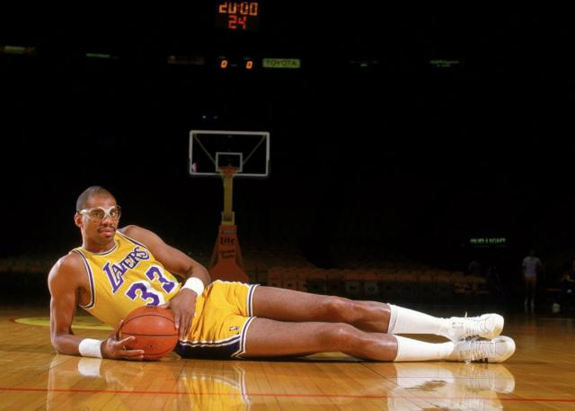 NBA50大巨星-卡里姆-贾巴尔(Kareem Abdul-Jabbar)