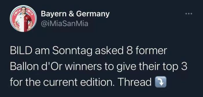 梅西选今年金球前三：内马尔、莱万、姆巴佩