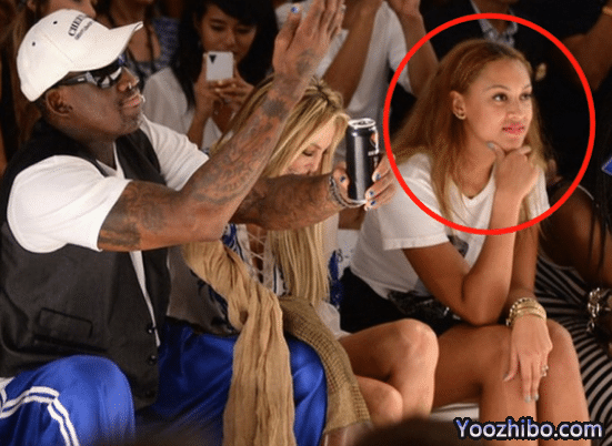 NBA颜值星二代，身高1米9，超模身材人低调，性格与父亲截然不同