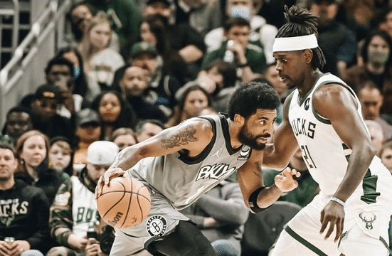 篮网复仇雄鹿！赛后欧文与父亲拥抱，蔡崇信激动，发文鼓励全队