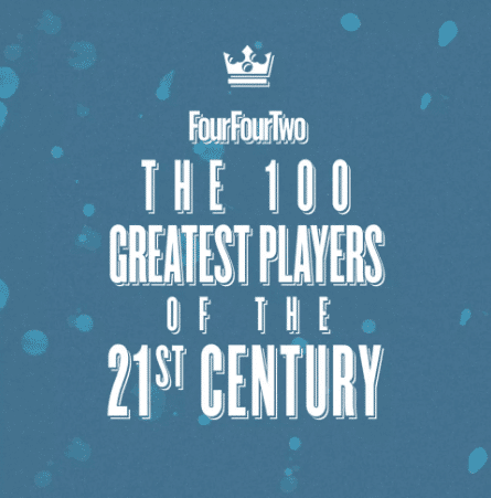 442评选21世纪百大球星：梅西第一，C罗第二