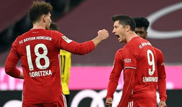 莱万弑旧主14战20球！破纪录+领跑射手榜，有望全面超越德穆勒