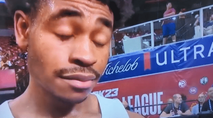 公开挑衅主帅！篮网新星翻白眼回应纳什言论 球迷：球员们都不尊重他