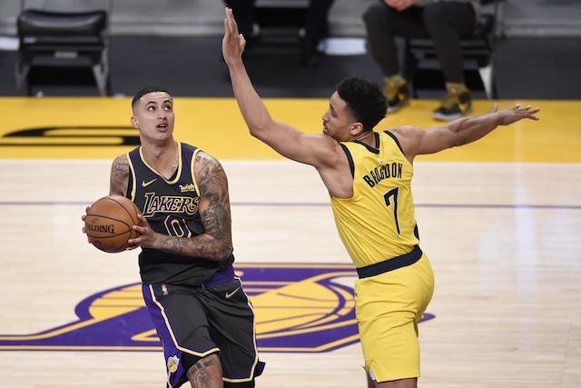 库兹马引热议！回应关键三分球：我瞪着詹姆斯，想让他赶紧把球给我