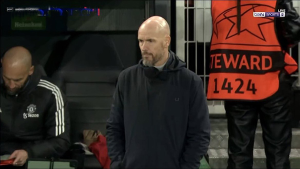 曼联若负卢顿将创史无前例纪录！对手暗讽滕哈格，人人都想踢曼联