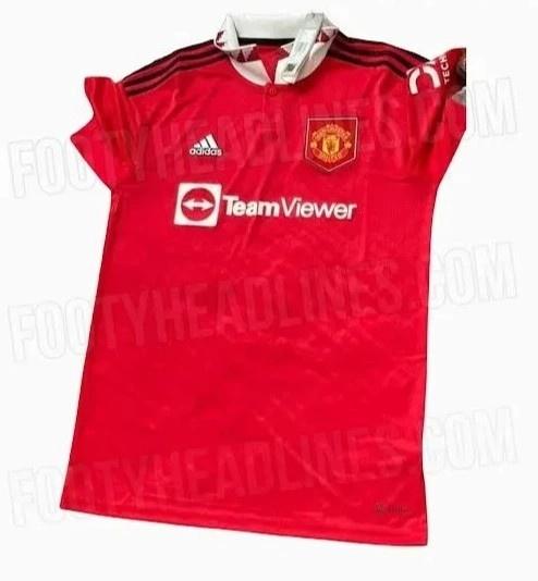 曼联复古主场球衣曝光，球迷：和球队一样烂