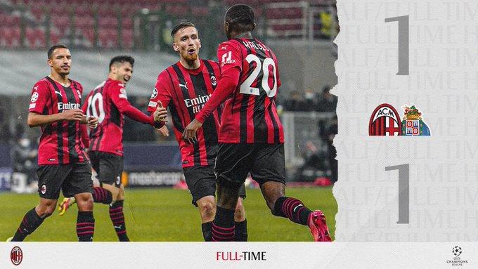 交学费！米兰意甲11轮不败，欧冠4轮不胜