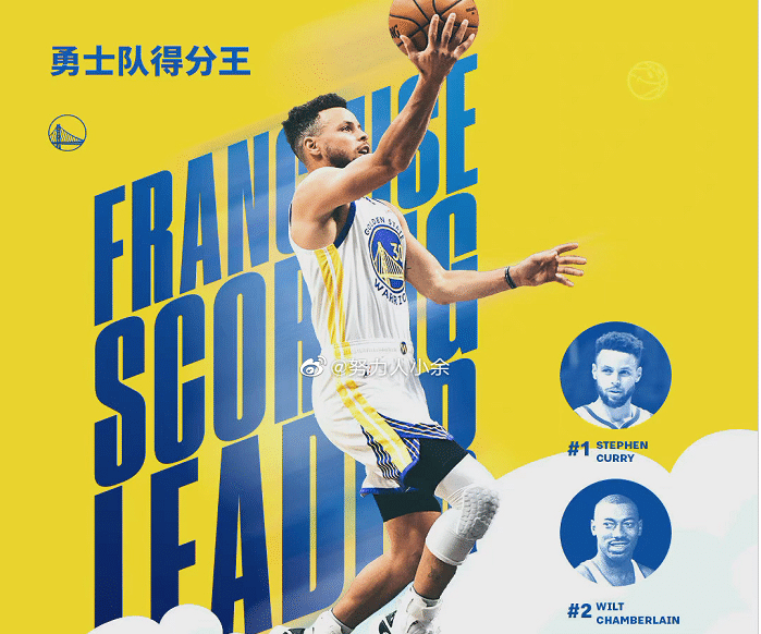 库里成勇士队史得分王！追梦格林送拥抱，伊戈达拉致敬：上帝