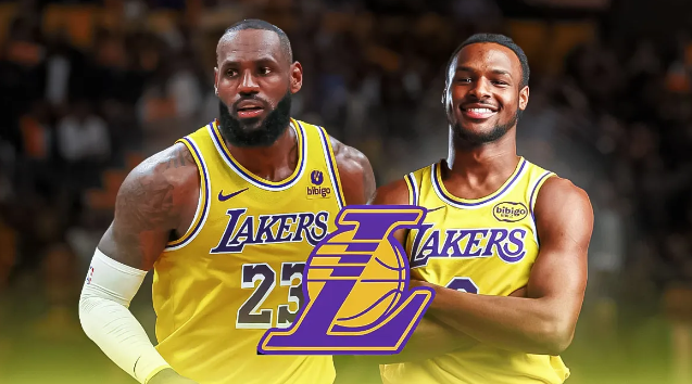 湖人季前赛揭幕战看点满满：詹姆斯父子或首次合体，兰德尔有望迎森林狼首秀