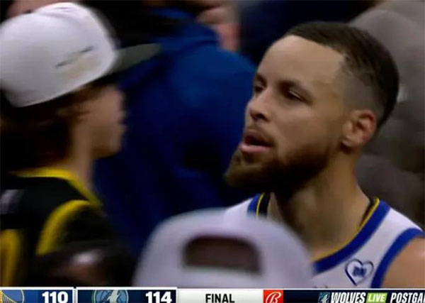 勇士低谷连连败，库里汤普森无奈，罪人是谁？