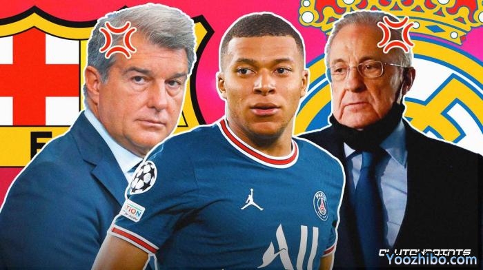 拉波尔塔谈姆巴佩：巴萨永远不会签这种薪水的球员