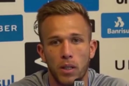 阿图尔：来到球队后进步很大 皮尔洛让我变得更加优秀