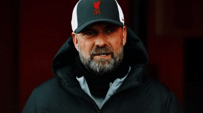利物浦官方：克洛普疑似新冠阳性