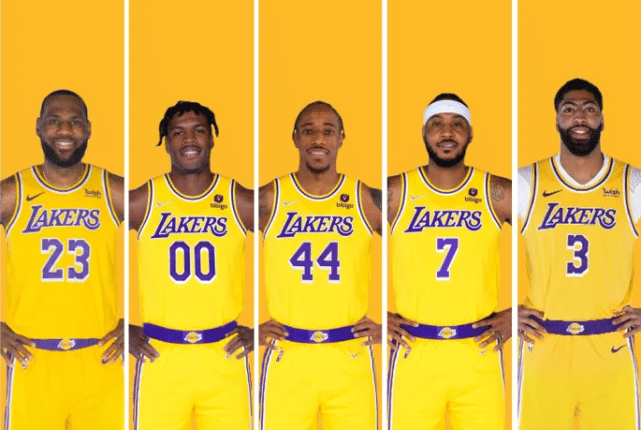 美媒晒超级阵容：德罗赞+希尔德辅佐詹眉，湖人若没换威少有多强？