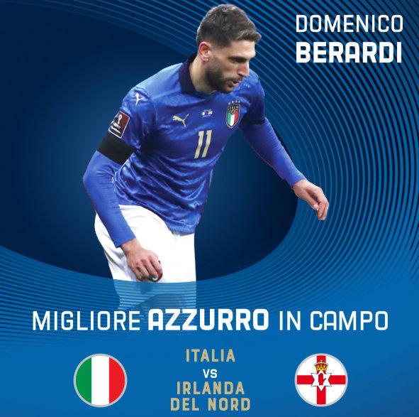 又一个意大利国脚! 官方: 弗洛伦齐新冠检测阳性