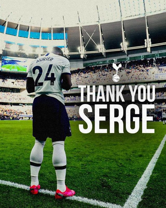 官方：热刺与奥利耶解约，球员离队