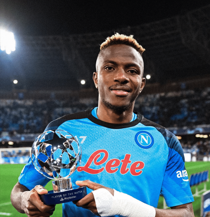 曼联买奥斯梅恩需1.5亿，比凯恩更贵！那不勒斯直言少1分钱都免谈