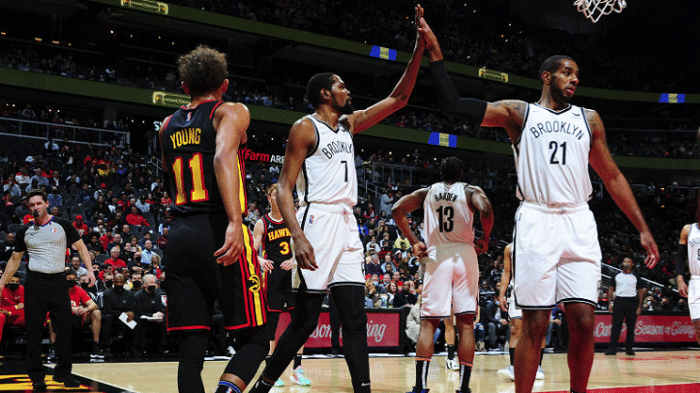 特雷杨与偶像KD起冲突！两人旧照被扒，赛后杜兰特展现高情商