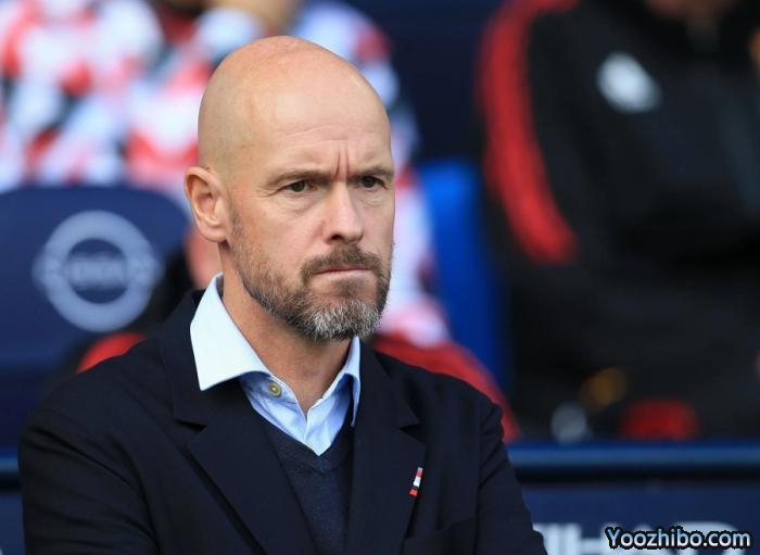 滕哈格感谢曼城教训曼联！证实C罗当替补很愤怒，训练中穿裆队友