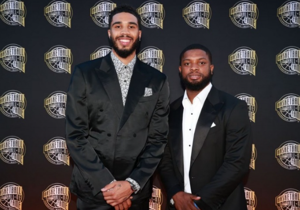 塔图姆拒绝热火球迷招募：透露出席名人堂真因 为布朗续约感到高兴