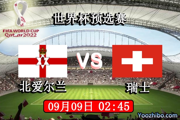 北爱尔兰vs瑞士赛事前瞻分析：瑞士锋线稳定北爱尔兰需加强后防