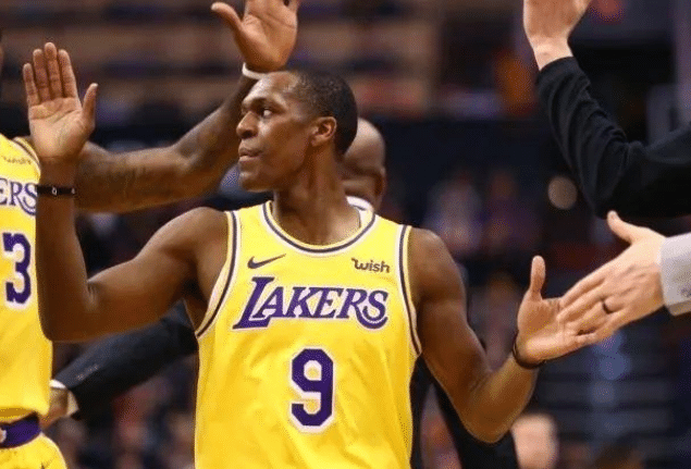 开赛20天后，看看隆多的表现，湖人放弃他真是明智之举