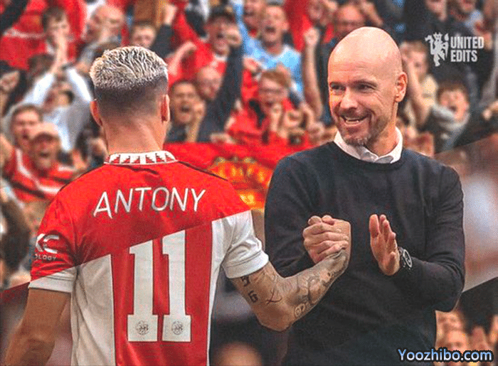 曼联买安东尼最新报价曝光，今夏花费或超2亿！安东尼已开始找房