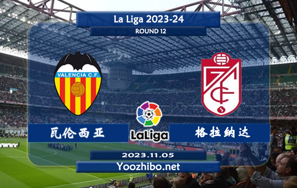 瓦伦西亚vs格拉纳达赛事前瞻分析：瓦伦西亚主场胜率达到60%