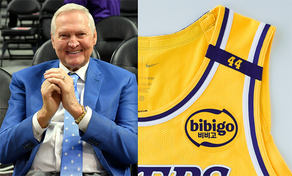 湖人动态：以 44号致敬韦斯特，布朗尼夏联首秀球衣售价7000 美元