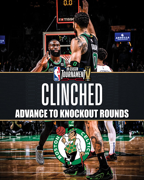 NBA季中赛八强对阵出炉：湖人大战太阳勇士出局 雄鹿绿军全都晋级