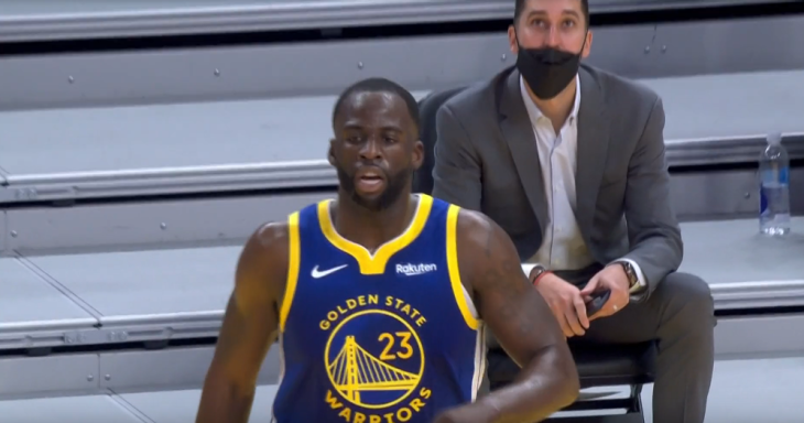 追梦：理解科尔惩罚怀斯曼 新冠检测确实太多太疯了