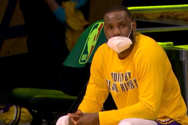 Shams：詹姆斯右脚高位踝关节扭伤 归期未定