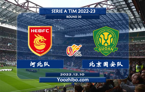 河北队vs北京国安队赛事前瞻分析：北京国安进攻不俗防守不佳