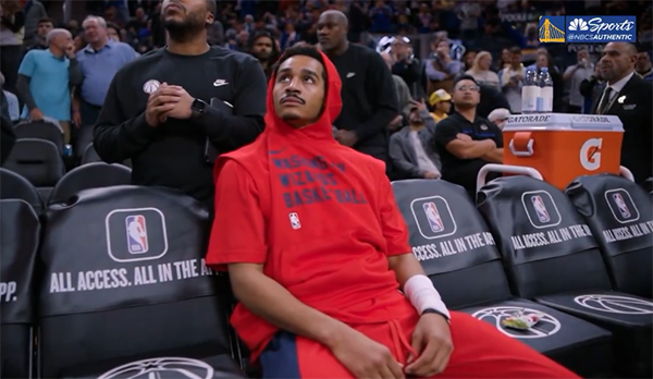 欢迎回归！勇士为普尔播放致敬视频 名宿：他值得全场起立欢呼