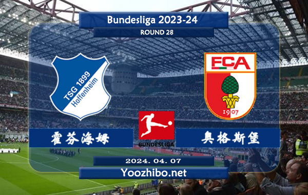 霍芬海姆vs奥格斯堡赛事前瞻分析：霍芬海姆该队进攻不俗