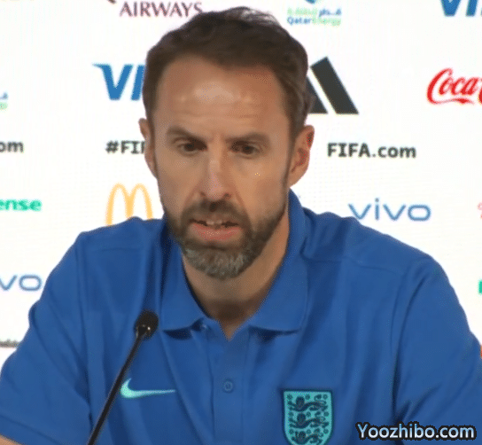 索斯盖特证实：对伊朗赛前，英格兰球员将单膝下跪