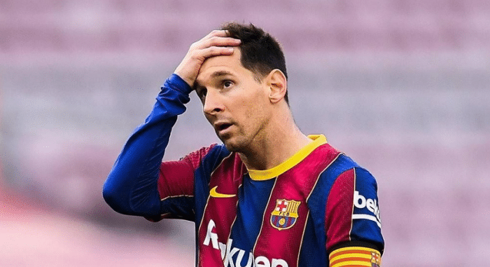 从巴萨发布会看梅西离队：三大因素导致梅西离开！