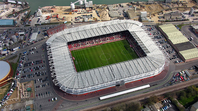 英超南安普顿球队场馆-圣玛丽球场