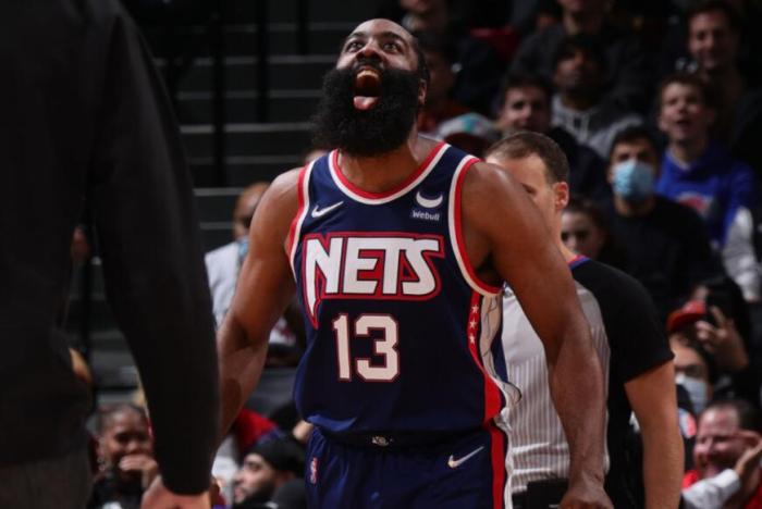 哈登透露爆发原因！赛后特别感谢一人，奥尼尔：他知道何时进球