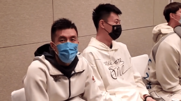 张镇麟在狂笑！郭艾伦称扣篮难度不大，全明星MVP不如游戏MVP