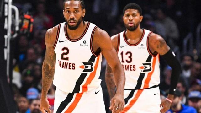 NBA双人组合赢分排名出炉！快船卡椒高居第一，湖人詹眉位列第七