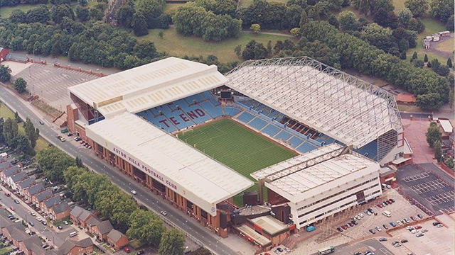 英超阿斯顿维拉球队场馆-维拉公园球场