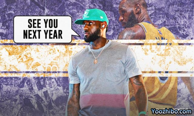 湖人官宣詹皇不再出战！放弃争得分王，自称付出一切祝勇士夺冠