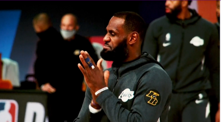 官方：詹姆斯已返回洛杉矶 参加与医生预约好的就诊